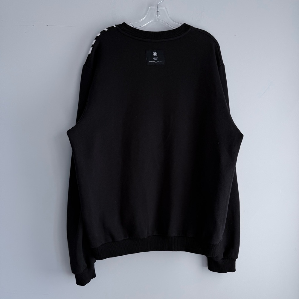 Jonny Cota Gradient Stripe Pullover Sweatshirt In… - image 5